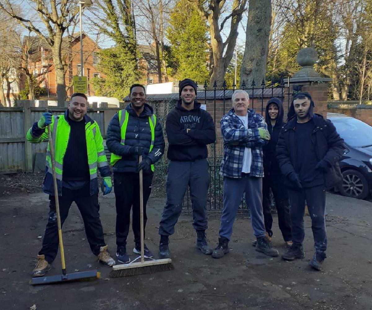 Gardeners and waste removal in Birmingham and West Midlands.